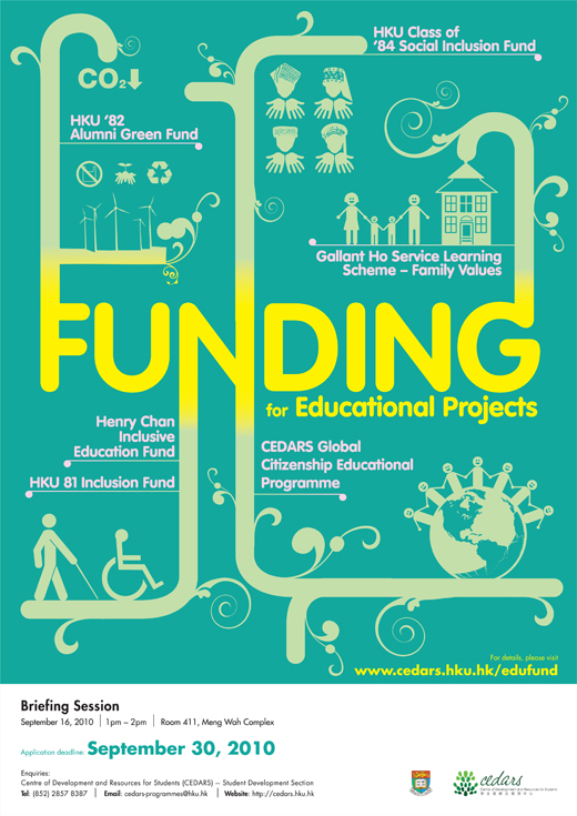 Funding for Education Projects
