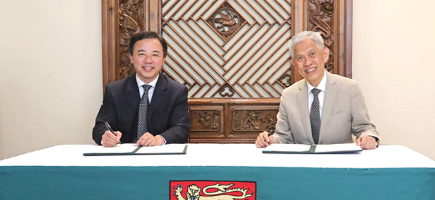HKU receives $7.5M from the Tin Ka Ping Foundation