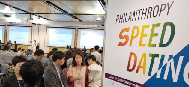 HKU Foundation x Philanthropy Speed Dating