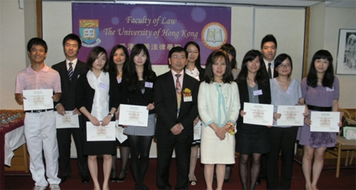 Sun Hung Kai Properties – Kwoks' Foundation Law Scholarship supports Mainland talents to study law at HKU