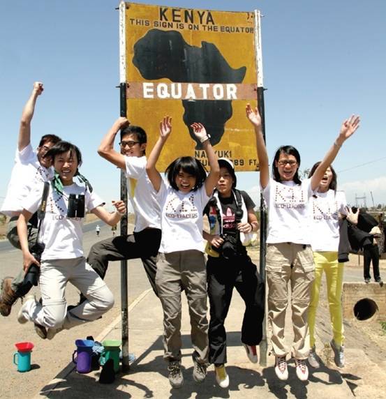 Young Eco Leaders in Nature Conversation: A HKU's Student Field Trip to Africa