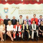 Seventh Inauguration of Endowed Professorships
