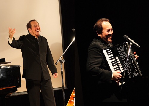 Acclaimed opera singer Hao Jiang Tian lends his voice to a cultural lecture recital at HKU