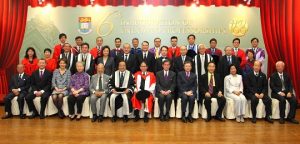 The Sixth Inauguration of Endowed Professorships