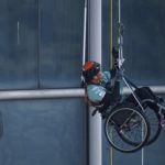 Record-breaking climb inspires hope for Paraplegics
