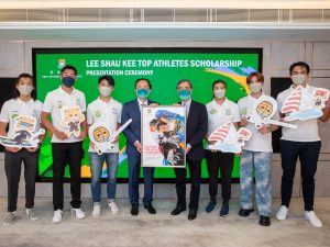 HKU awards six outstanding student-athletes with the HKU Lee Shau Kee Top Athletes Scholarship